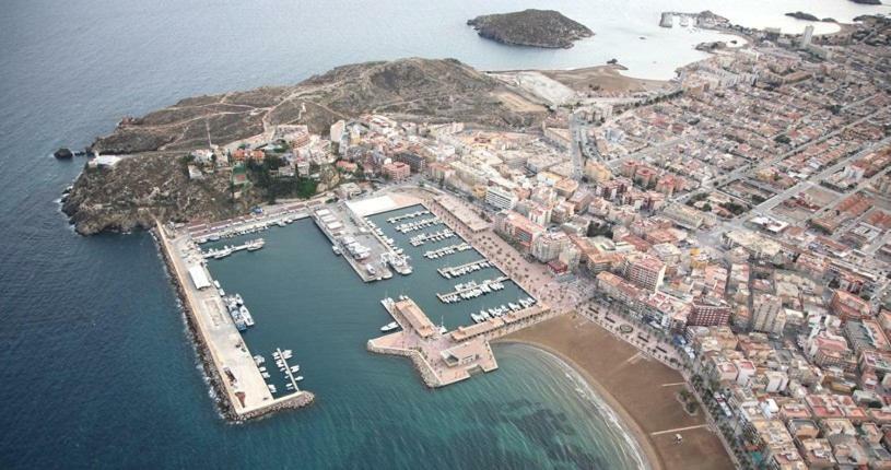 El Puerto de Mazarrón Piso Lujoso 빌라 외부 사진